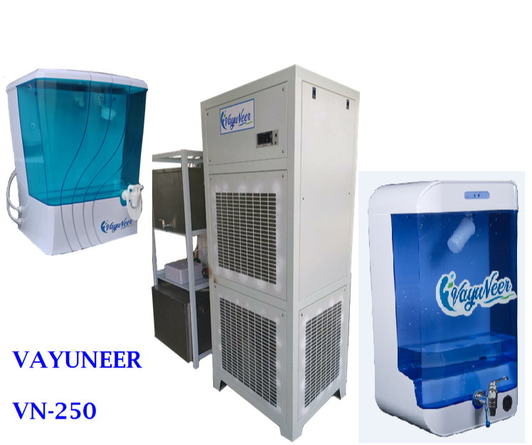 Ro - High Durable Plastic ATMOSPHERIC WATER GENERATOR VN-250