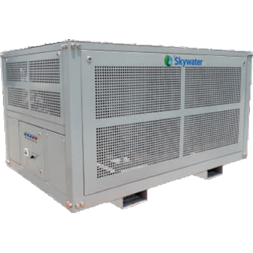 Skywater 4.4 kW Commercial Atmospheric Water Generator, Capacity: 500 L/Day img