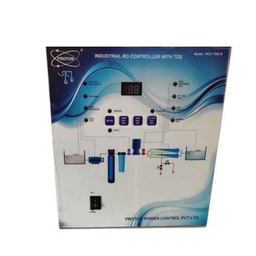 Proton Mild Steel Reverse Osmosis Plant Controller, RO Capacity: 200-500 (Liter/hour)