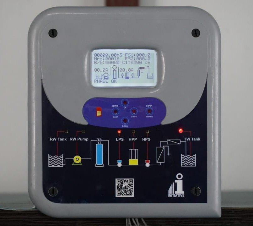 MS Reverse Osmosis Plant Controller, For Industrial, RO Capacity: 500-1000 (Liter/hour) img