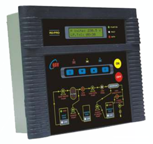 RO Reverrse Reverse Osmosis Plant Controller, Automation Grade: Automatic, Ultra Filtration Plant img