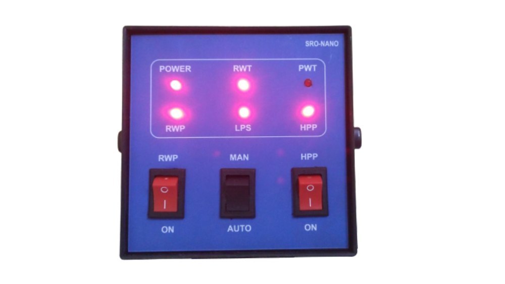 RO Capacity: 100 lph Commercial RO Plant Controller img