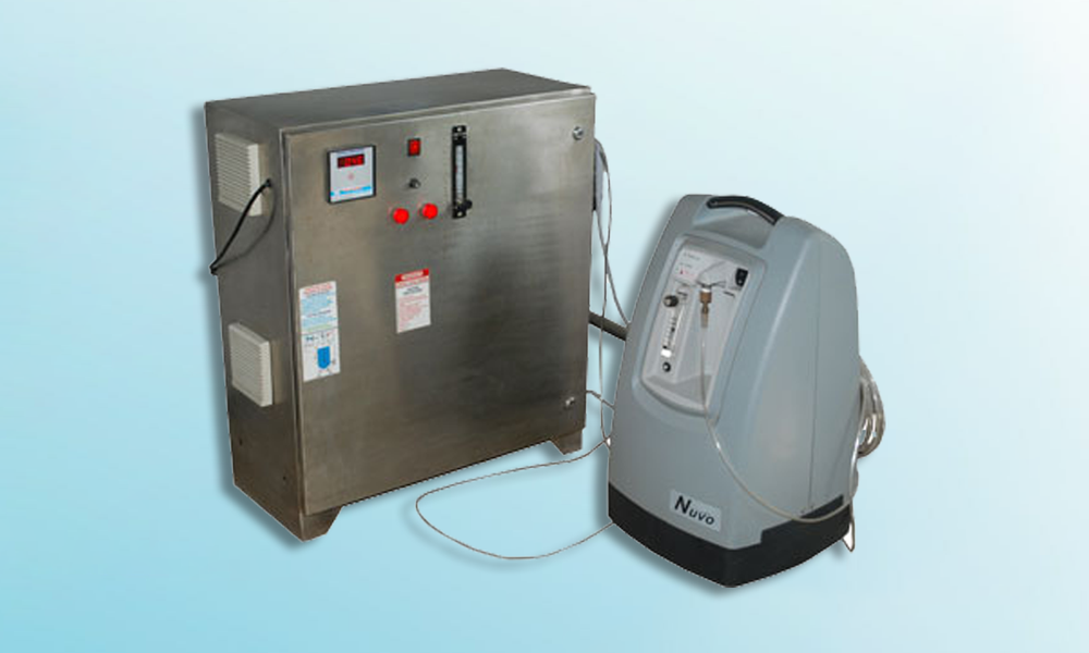 RO Capacity: 500 (Liter/hour) Ozone Water Generator, Stainless Steel img