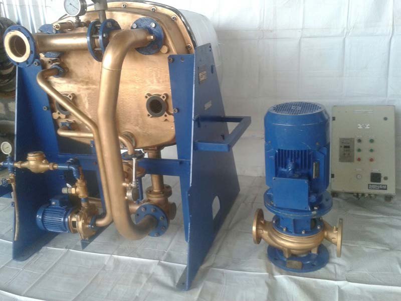 Alfa Laval JWP 26C-80, JWP26c-100, jwp26c-125 Marine Fresh Water Generator