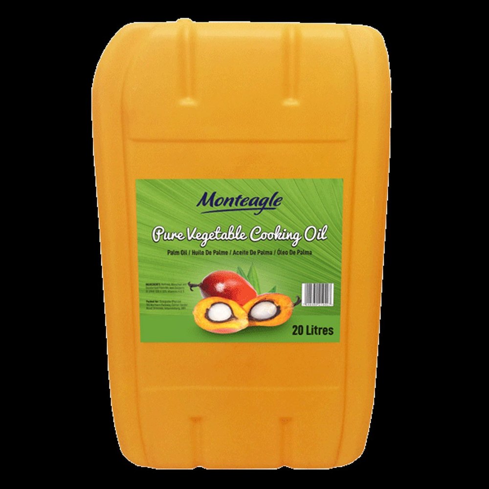 Monteagle Mono Saturated 20 L Refined Palm Oil, Packaging Type: Can
