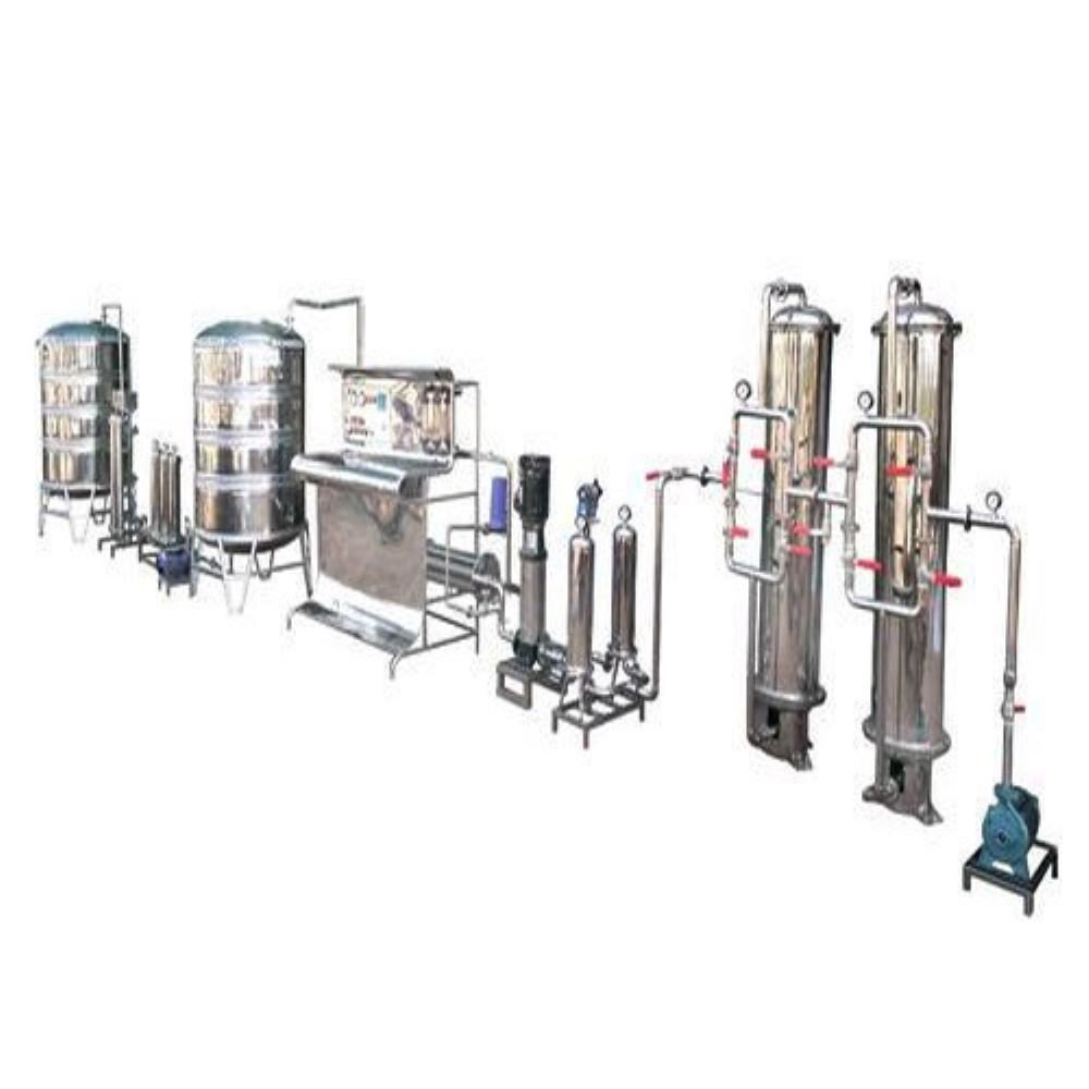 Stainless Steel Automatic Turnkey Based RO System, For Water Purification img