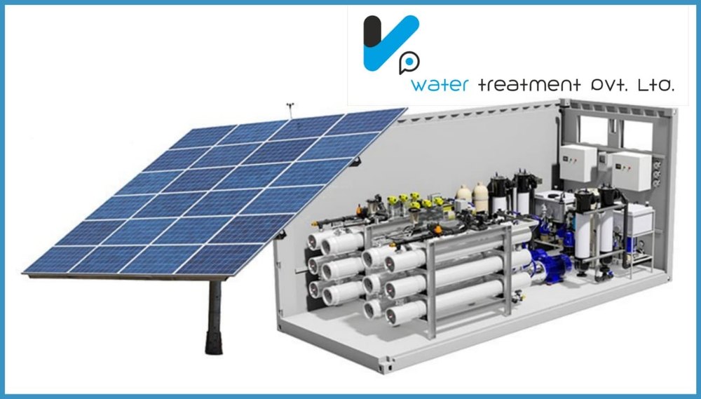 FRP Solar RO System, RO Capacity: 500-1000 (Liter/hour)