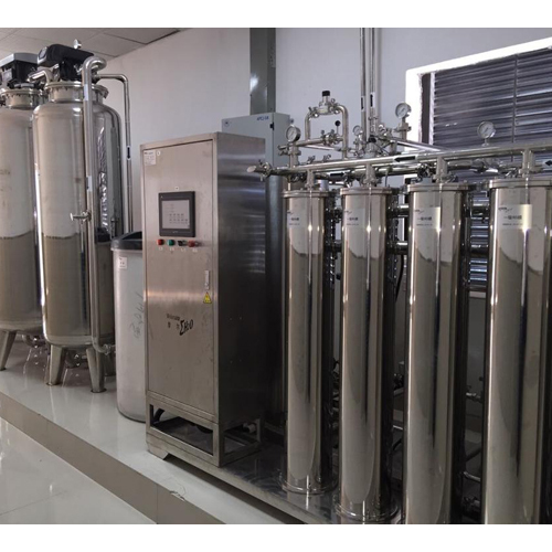 Automatic Stainless Steel Dialysis RO Water Plant, RO Capacity: 2000-3000 (Liter/hour)