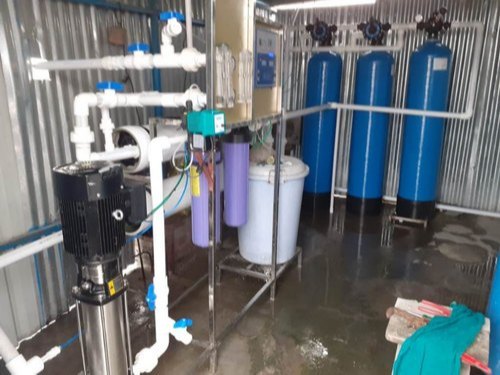 500 (Liter/hour) Dialysis RO Water Plant, FRP