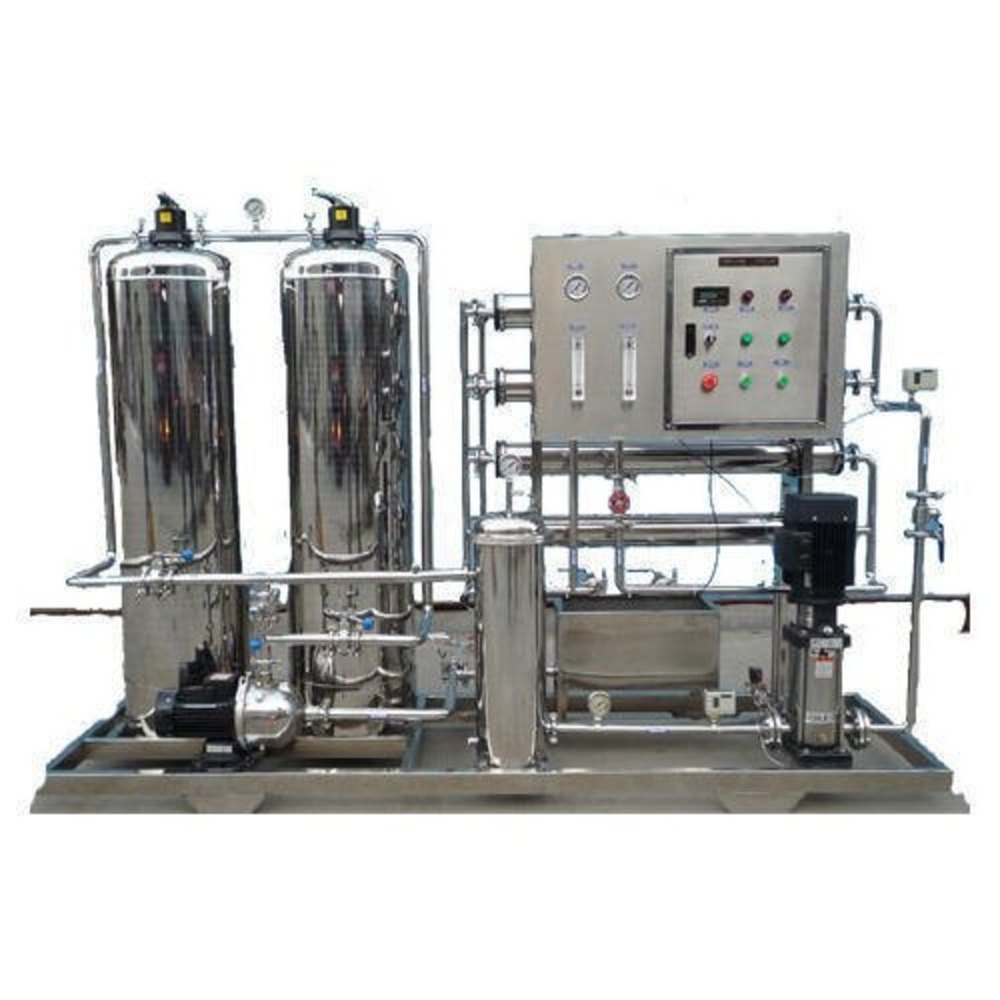 200-500 (Liter/hour) Dialysis Machine Water System, Stainless Steel