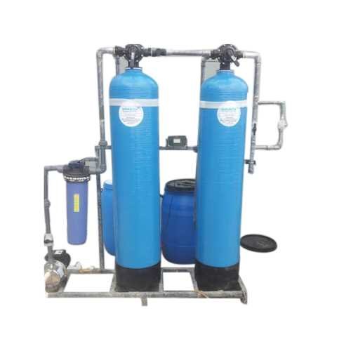 500 LPH Dialysis Ro Water Plant, FRP