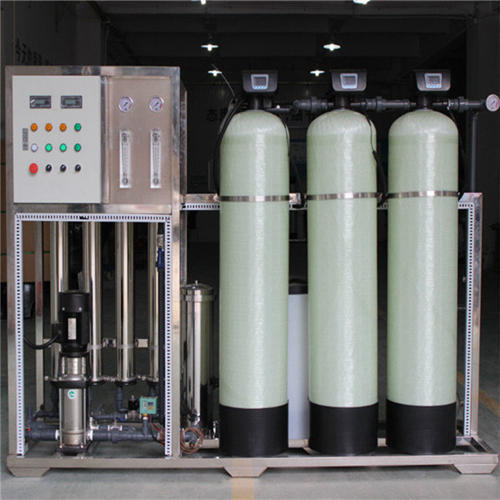 Automatic Dialysis RO Plant, Stainless Steel