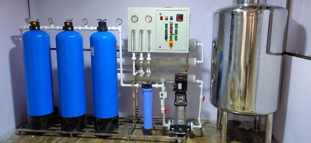 500-1000 (Liter/hour) Dialysis RO Plant, FRP img