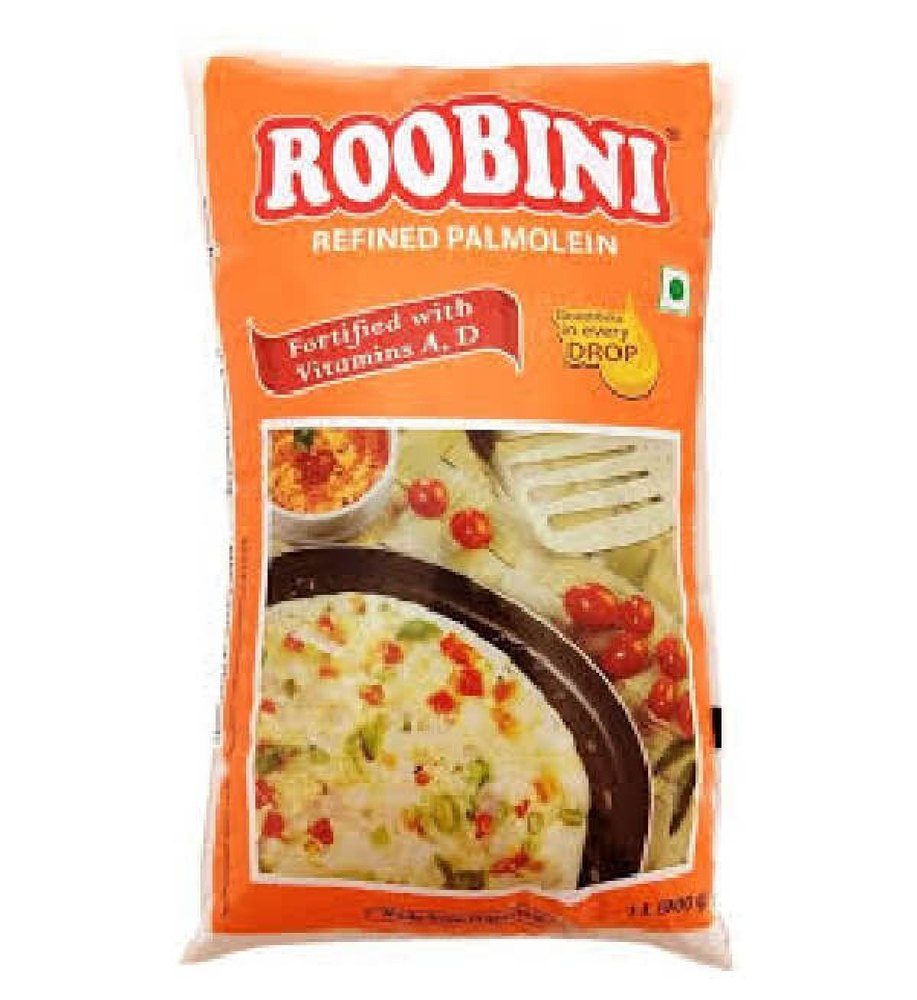 Mono Saturated Roobini palm oill 1litr, Packaging Type: Pouched, Packaging Size: 1 litre