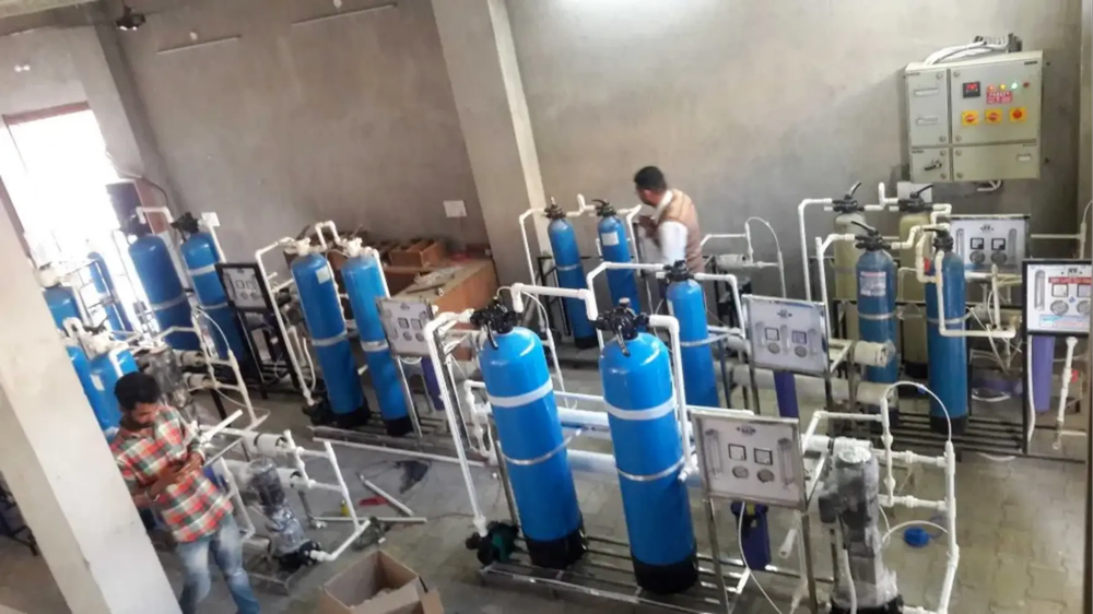 FRP RO Treatment Plant Service, RO Capacity: 4000 LPH