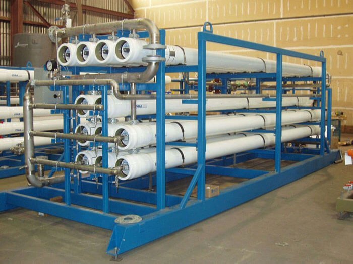 Industrial Effluent RO Reverse Osmosis Water Treatment System img