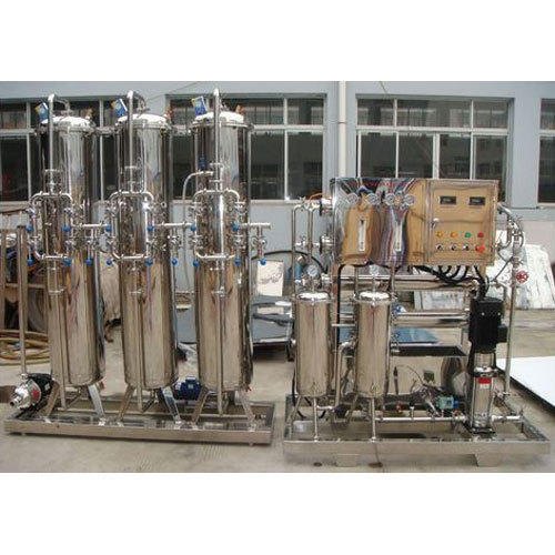 Aquatech Plus Automatic Mineral Water Bottling Plant