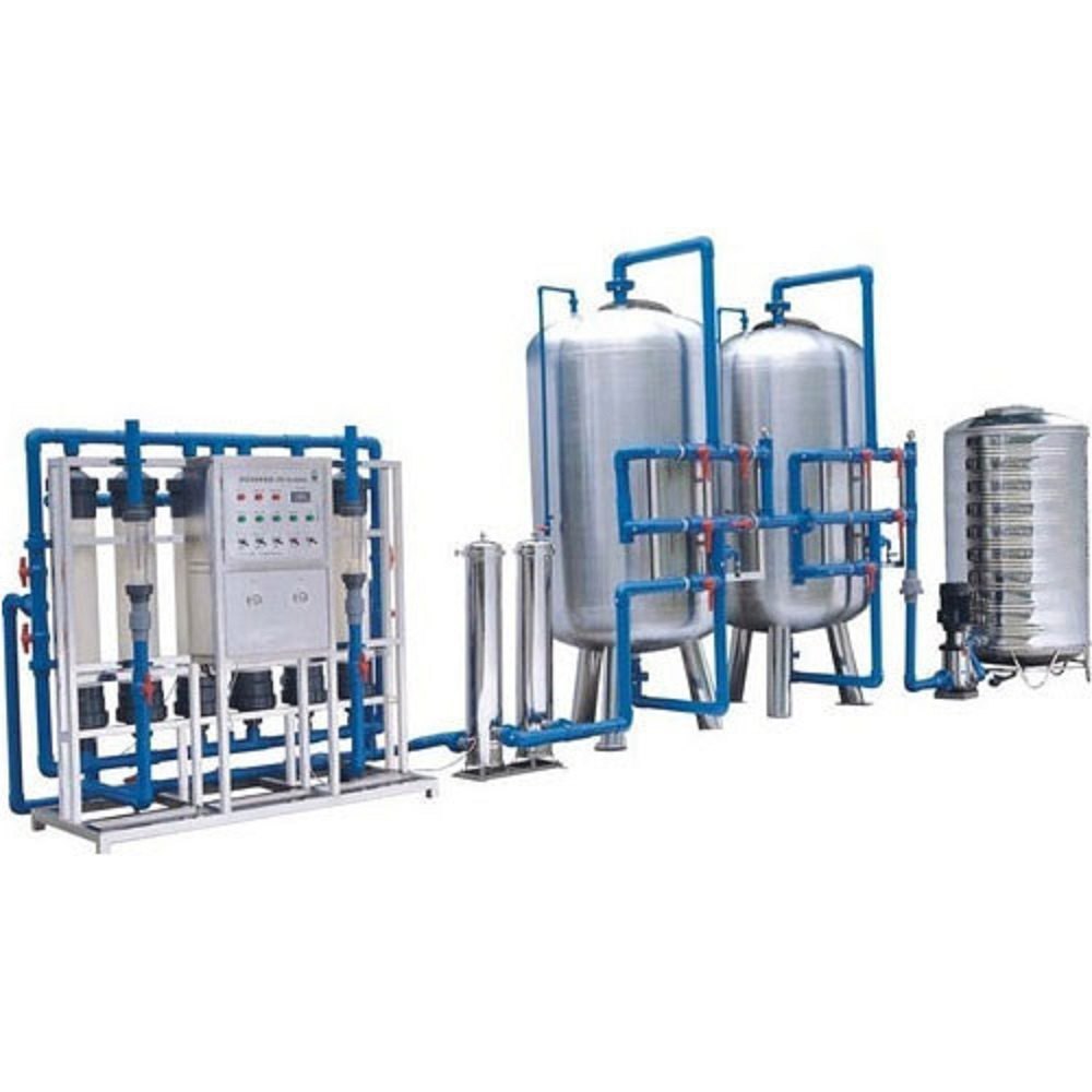 Cristal Aqua SS Mineral Water Plant, 2 kW, Capacity: 1000 Lph