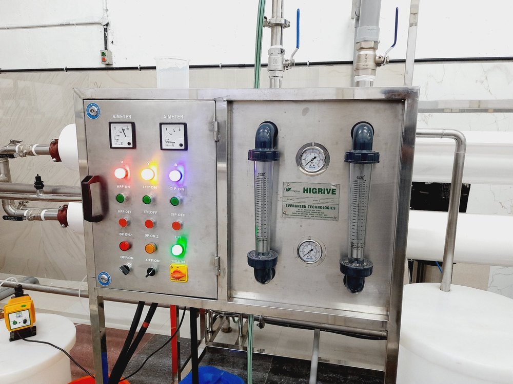 Automatic Mineral Water Plant, Stainless Steel