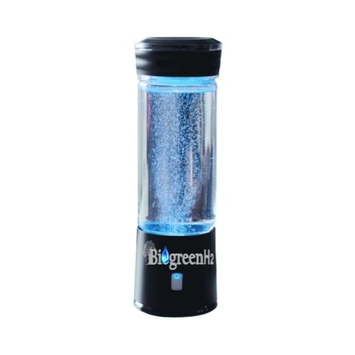 Hydrogen Alkaline Black Water Bottles, Capacity: 320mL img