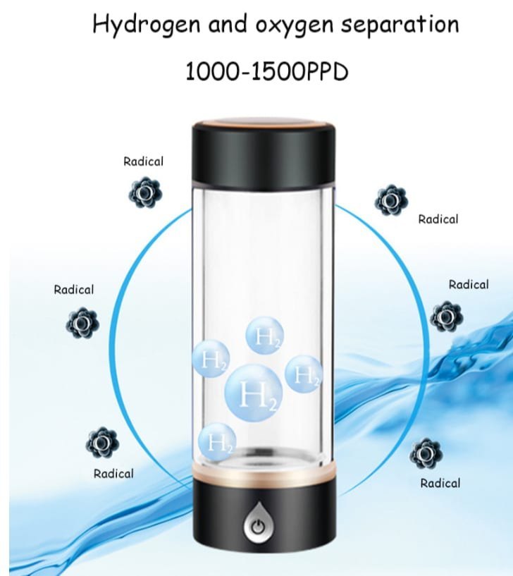 Kenko Jal Hydrogen Bottle