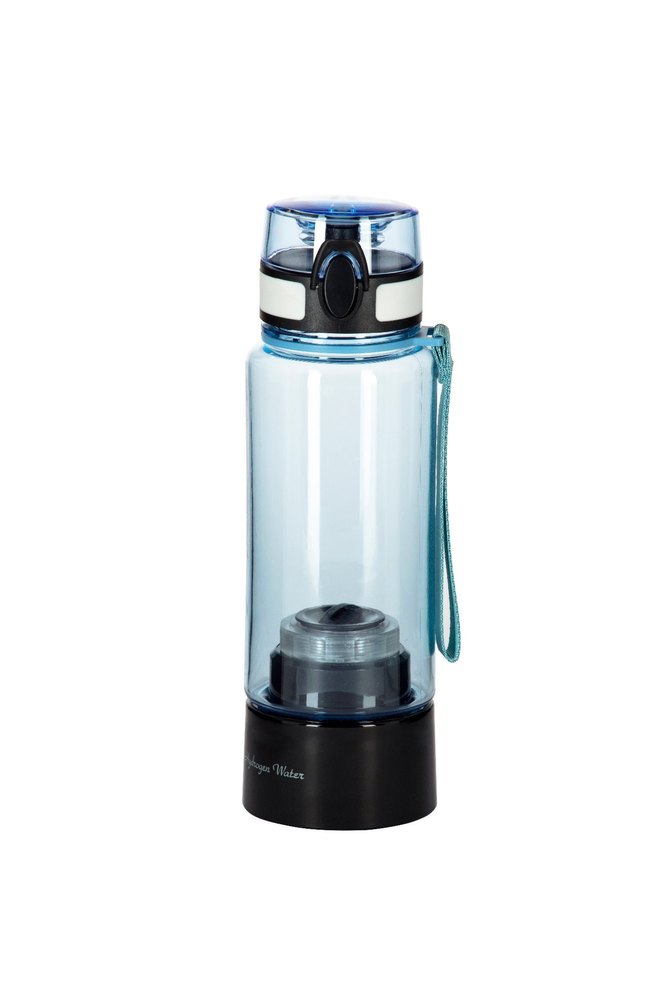 Black Hydrogen Water Bottle img