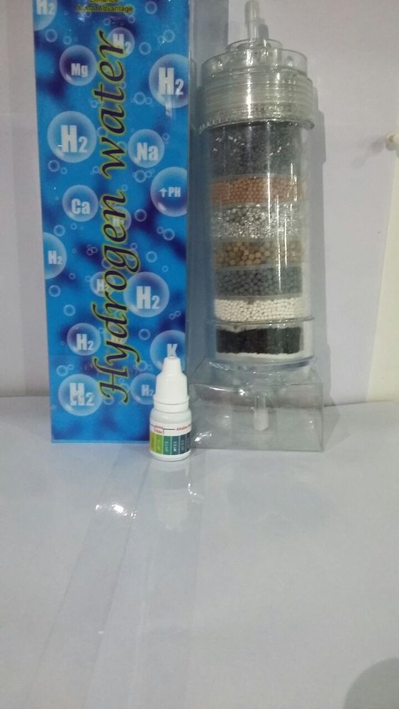 Plastic Hydrogen Water Filter