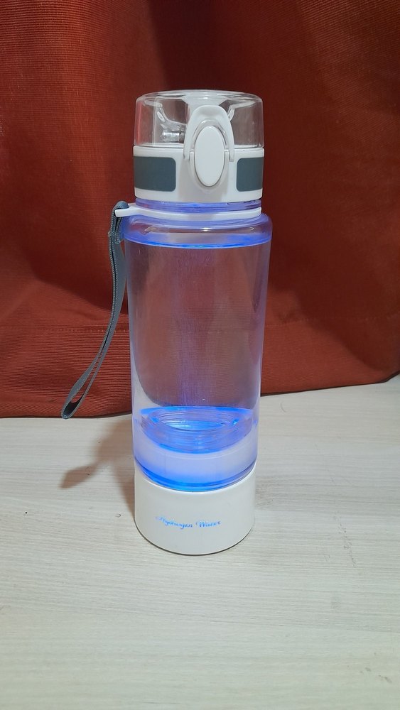 Gangodak GW-HT Hydrogen Water Bottle Chargeable & Portable, Automation Grade: Automatic img