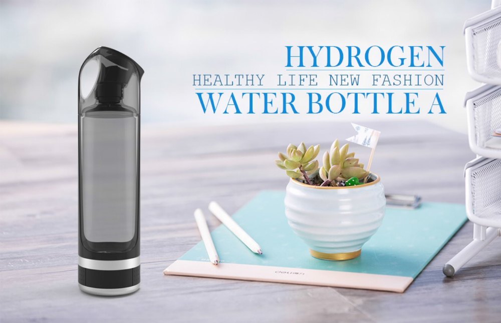 500 LPH Hydrogen Rich Water Bottle, For Industries, Water Storage Capacity: 500ml img