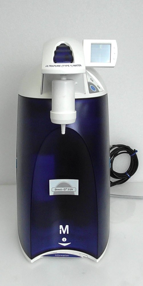 Reverse Osmosis Milli Q Ultrapure Water Purification System, Water Storage Capacity: 6 L, Purification Capacity: 3 Lph