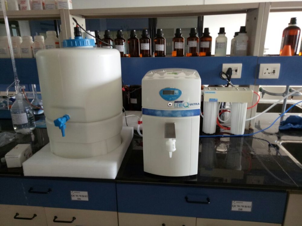 Miliq Water System- Ion Exchange