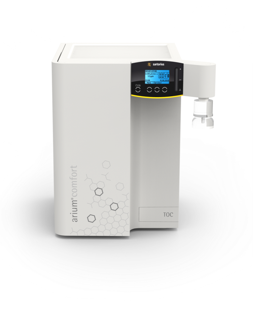 Ultra Filtration ABS Sartorius Lab water purification System, Water Storage Capacity: 5lit