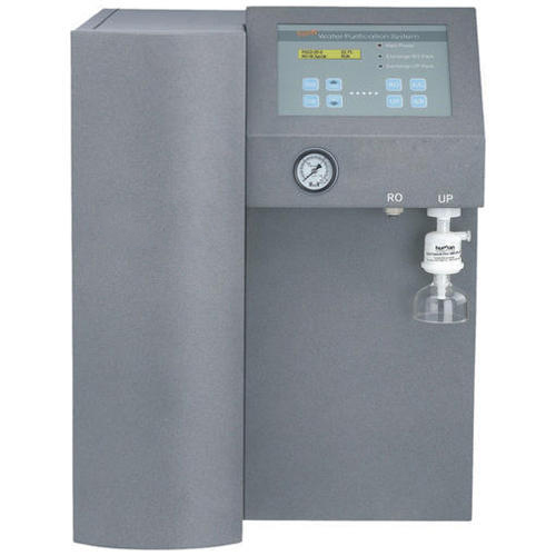 PVC Lab Water Purification System, For Laboratory, Water Storage Capacity: 1000 L