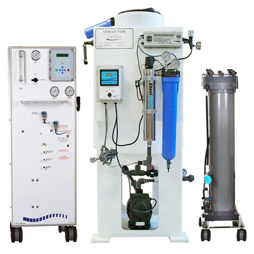 SKY Reverse Osmosis Lab Water Purification System, Automation Grade: Semi-Automatic, Purification Capacity: 250