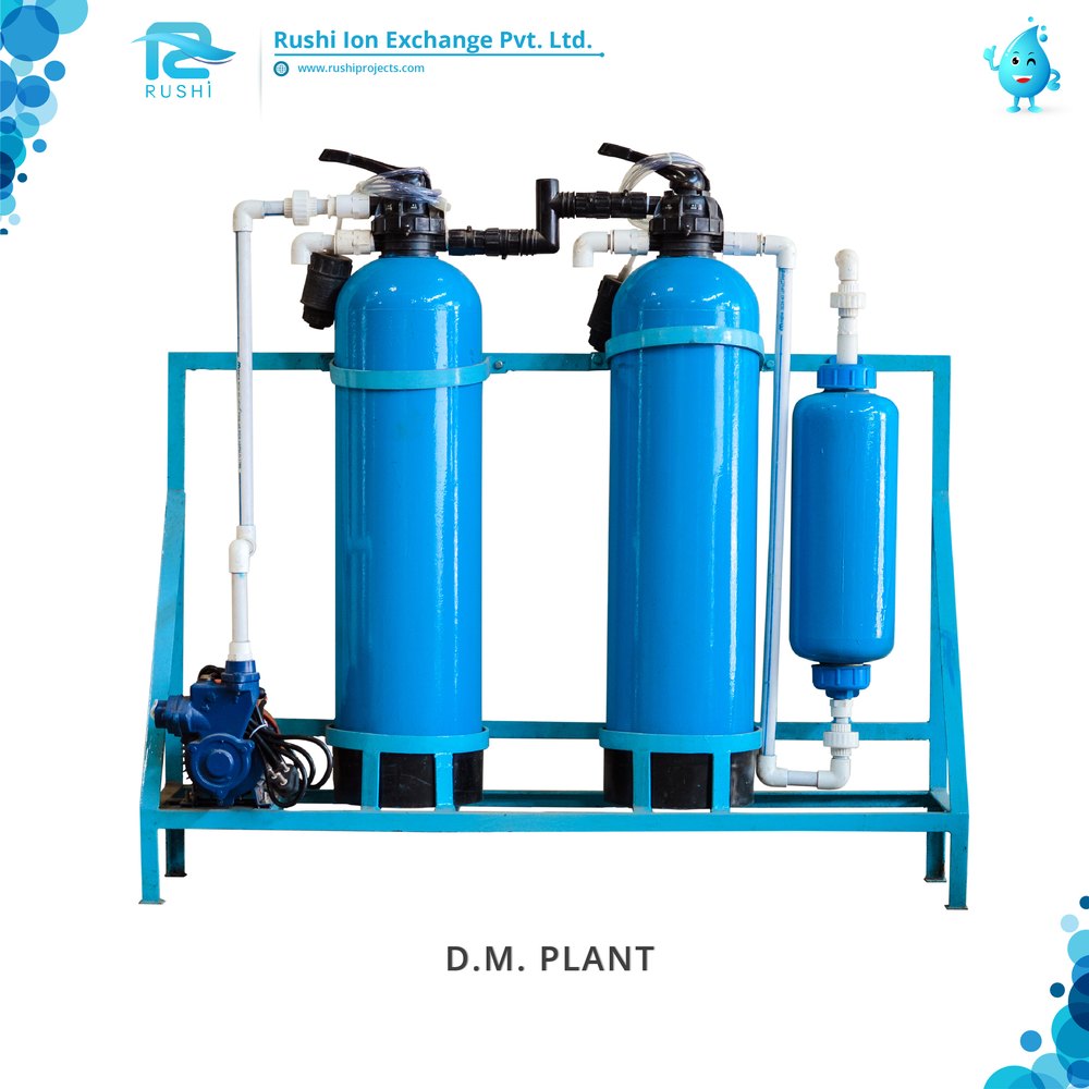 Demineralization Plant, For Water Filtration