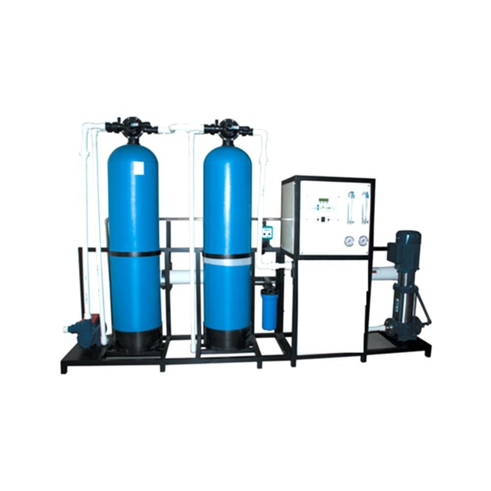 Reverse Osmosis Industrial Effluent Demineralisation Plant In Chennai, Flow Rate: 1000 m3/hour, Automation Grade: Automatic