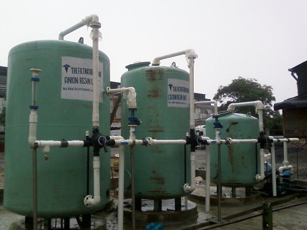 Demineralisation Plant