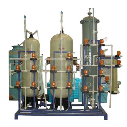 Industrial Semi-Automatic Demineralisation Water Treatment Plant img