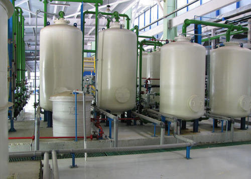 Automatic Demineralisation Plants