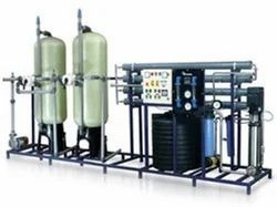 Reverse Osmosis 1000 LPH Purified water generation system, For Industries, Water Storage Capacity: 1000 L