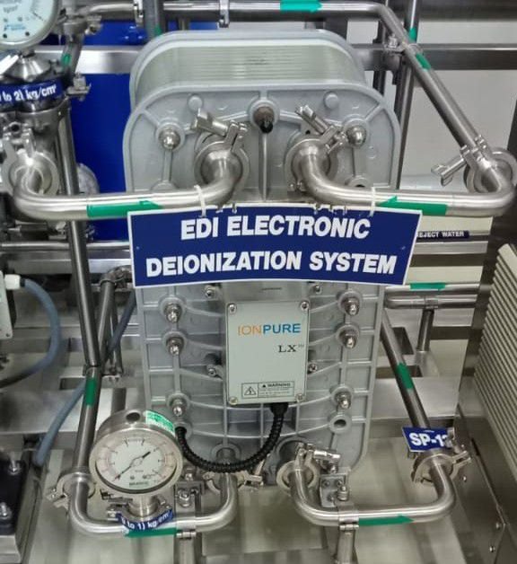 Eletcro Deionization Module ( EDI ) Make - Ionpure, Inlet Flow Rate (m3/hr): 1000 m3/hour, Automation Grade: Automatic img