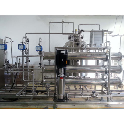 Membrane Filtration Ultra-Pure Water Generation Systems, Automation Grade: Automatic, Vertical img