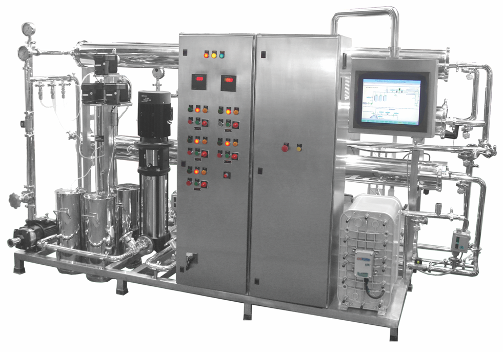 Automatic Purified Water Generation Plant