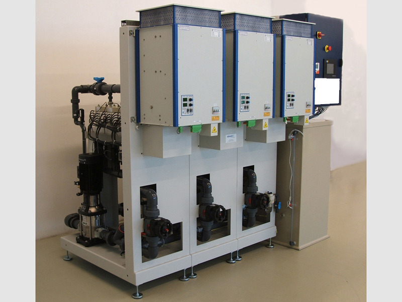 Advanced Electro Chemical Oxidation System