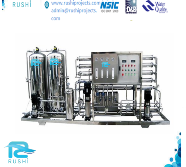 Rushi Stainless Steel Pharmaceutical Water Plant