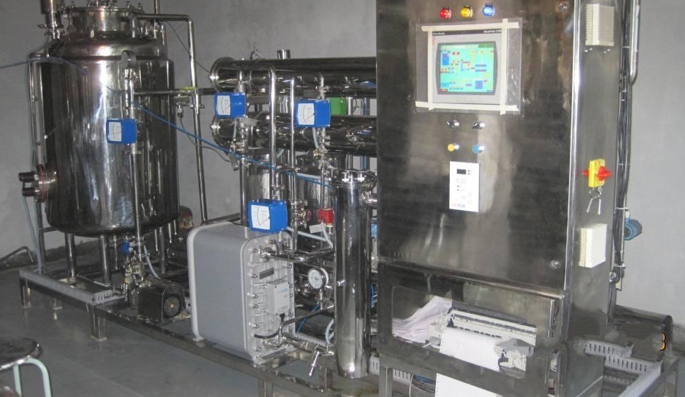 DPL Standard Reserve Osmosis Plant With EDI For Pharma Plants, 500 - 20000 LPH img