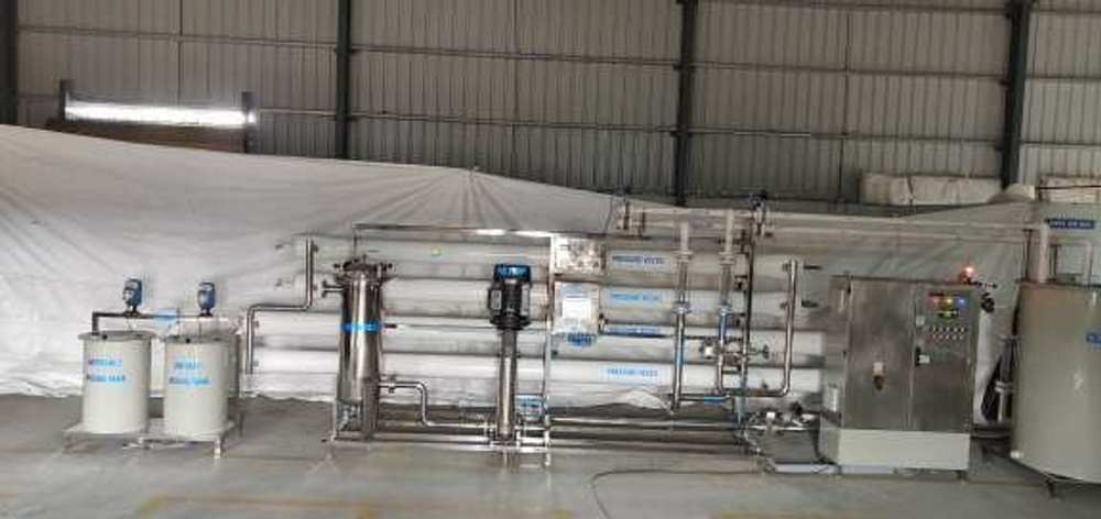 Best Innovation Reverse Osmosis Pharmaceutical Water System, For Industrial, Water Storage Capacity: 4000 L img