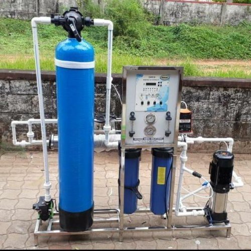 AquaAmrut Reverse Osmosis Industrial Water Purifier, Water Storage Capacity: 1000 L, Purification Capacity: 10 Perday