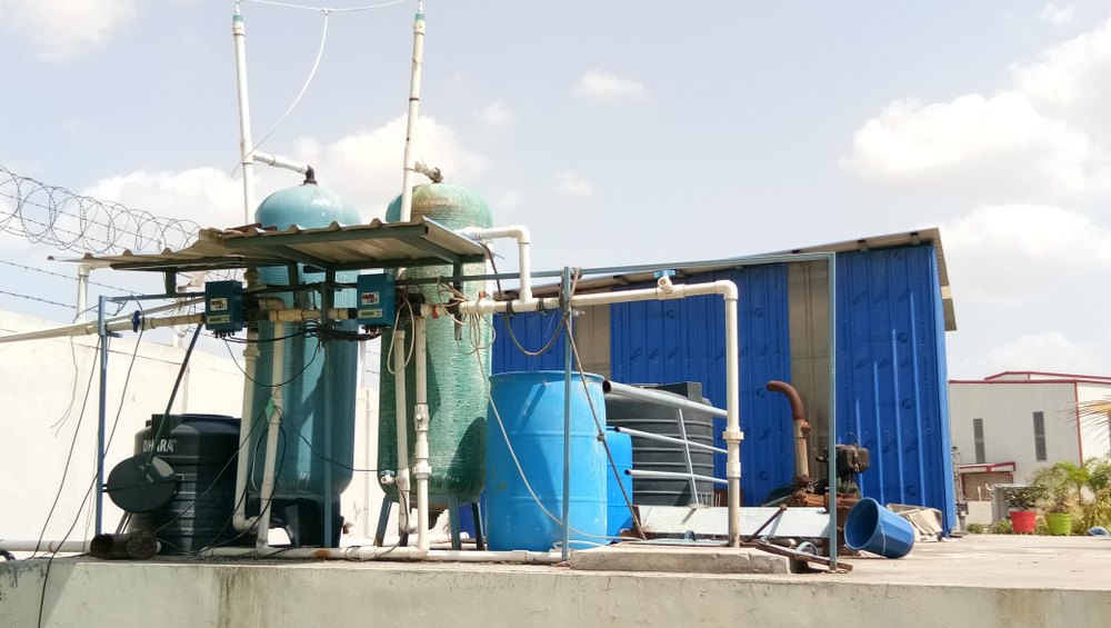 Fully Automatic Water Treatment Plant