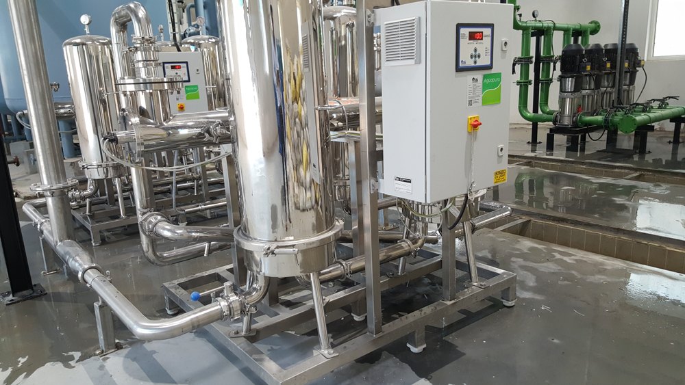 Aguapuro Stainless Steel Pharmaceutical Water System